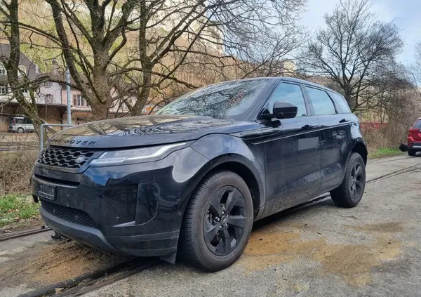 śląskie Land Rover Range Rover Evoque cena 88900 przebieg: 46300, rok produkcji 2020 z Ełk